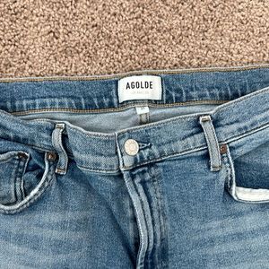 AGOLDE Toni Jeans Size 31 Good Condition
